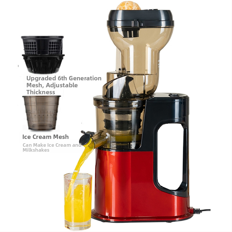 Sulties išspaudimo įrenginys su nuosėdų atskyrimu namų ir komercinei naudai, galia ≤200 W, talpa 0,5 L, iki 1501 ml per ciklą, nuosėdų dėžė 0,5–1 L, maksimali greitis 12 000 rpm