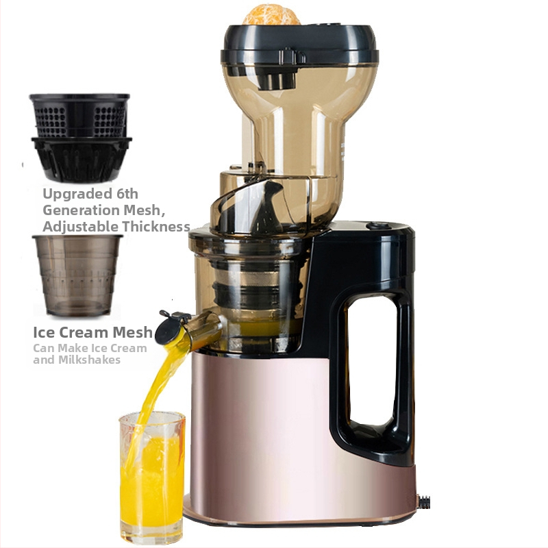 Sulties išspaudimo įrenginys su nuosėdų atskyrimu namų ir komercinei naudai, galia ≤200 W, talpa 0,5 L, iki 1501 ml per ciklą, nuosėdų dėžė 0,5–1 L, maksimali greitis 12 000 rpm