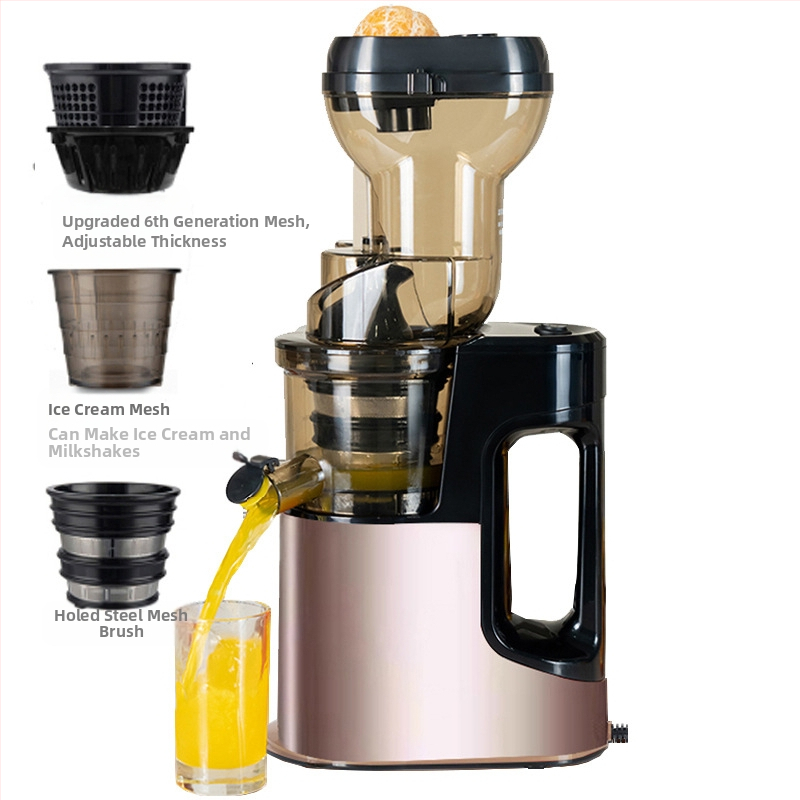 Sulties išspaudimo įrenginys su nuosėdų atskyrimu namų ir komercinei naudai, galia ≤200 W, talpa 0,5 L, iki 1501 ml per ciklą, nuosėdų dėžė 0,5–1 L, maksimali greitis 12 000 rpm