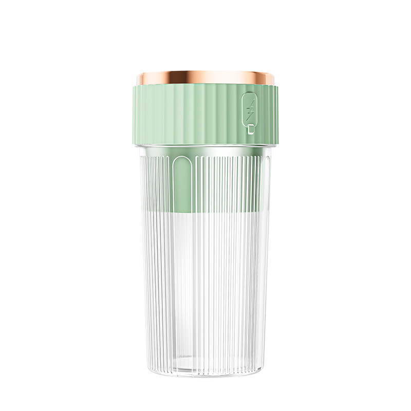 Nešiojamas įkraunamos sultų puodelis su įdėta baterija, 200W, 12000 rpm, 6 peilių galvutė, talpa 401–600 ml