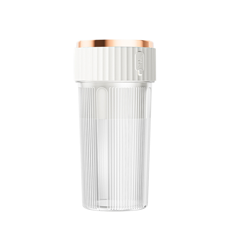 Nešiojamas įkraunamos sultų puodelis su įdėta baterija, 200W, 12000 rpm, 6 peilių galvutė, talpa 401–600 ml