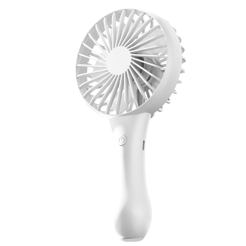 Kézi ventilátor USB-töltéssel, brushless motor, 6 sebességfokozat, beépített 2000-4000 mAh akkumulátor, 5 lapát