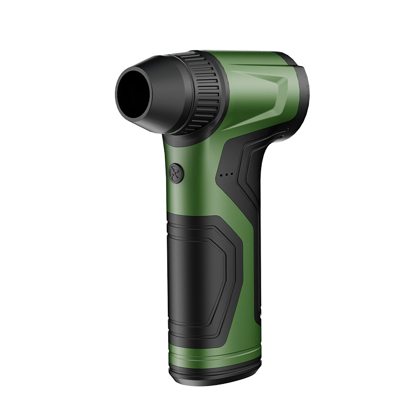 Преносим ръчен вентилатор за къмпинг на открито с вградена 6000 mAh литиева батерия, AC мотор, ABS корпус, 6 лопатки и 4 скорости