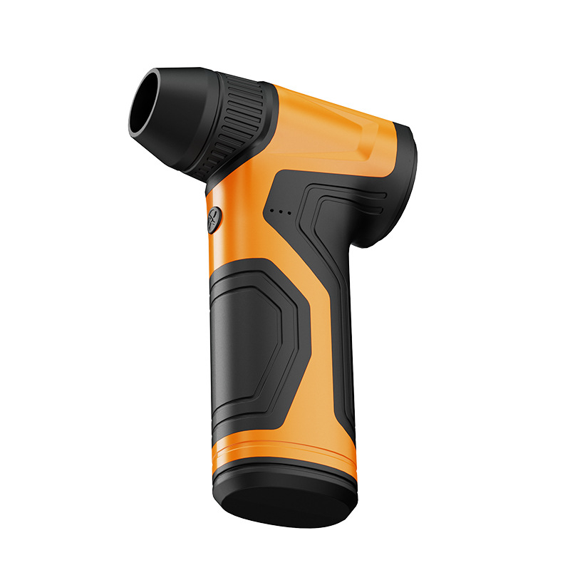 Преносим ръчен вентилатор за къмпинг на открито с вградена 6000 mAh литиева батерия, AC мотор, ABS корпус, 6 лопатки и 4 скорости