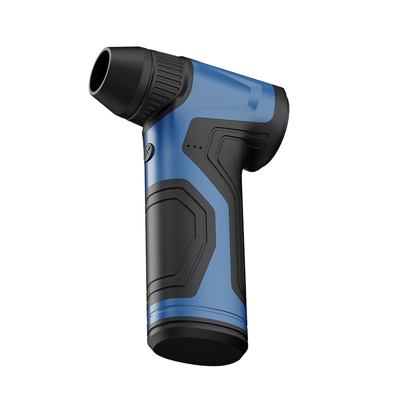 Преносим ръчен вентилатор за къмпинг на открито с вградена 6000 mAh литиева батерия, AC мотор, ABS корпус, 6 лопатки и 4 скорости