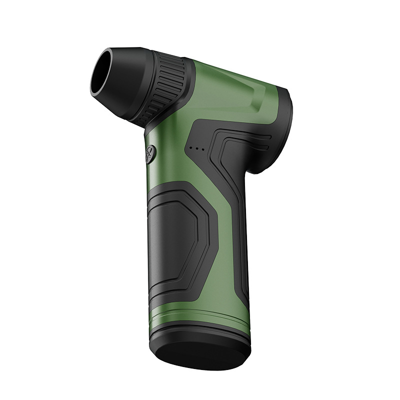 Преносим ръчен вентилатор за къмпинг на открито с вградена 6000 mAh литиева батерия, AC мотор, ABS корпус, 6 лопатки и 4 скорости