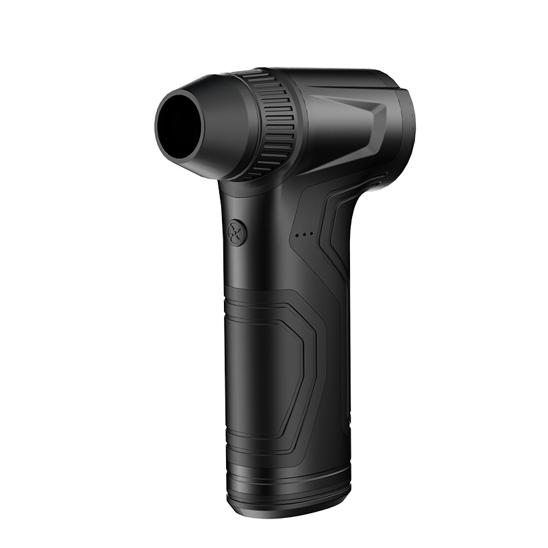 Преносим ръчен вентилатор за къмпинг на открито с вградена 6000 mAh литиева батерия, AC мотор, ABS корпус, 6 лопатки и 4 скорости