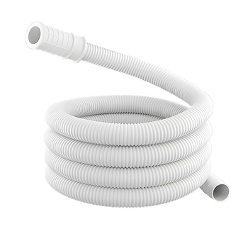 Oro kondicionieriaus išorinės dalies nuotekų vamzdelio plėtinys – silikono-ABS, anti-aging, šiuolaikinis minimalistinis stilius, įprasta veikia temperatūra