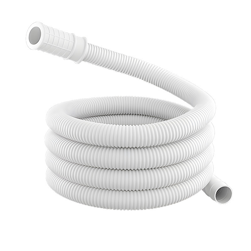 Oro kondicionieriaus išorinės dalies nuotekų vamzdelio plėtinys – silikono-ABS, anti-aging, šiuolaikinis minimalistinis stilius, įprasta veikia temperatūra