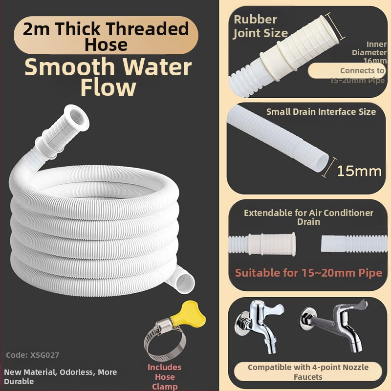 Oro kondicionieriaus išorinės dalies nuotekų vamzdelio plėtinys – silikono-ABS, anti-aging, šiuolaikinis minimalistinis stilius, įprasta veikia temperatūra