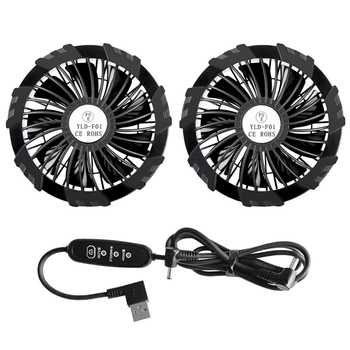 Liemenė su saulės apsauga ir ventiliatoriaus aušintuvu, lauko liemenė vyrams (žvejyba, statybos) – 100% acetato pluoštas mišinyje