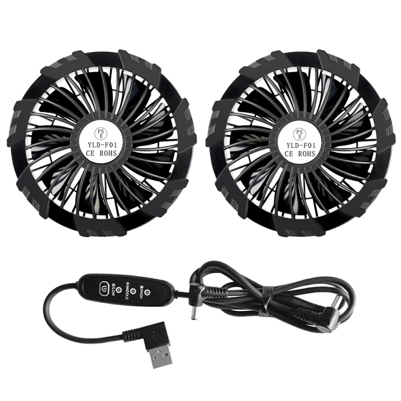 Liemenė su saulės apsauga ir ventiliatoriaus aušintuvu, lauko liemenė vyrams (žvejyba, statybos) – 100% acetato pluoštas mišinyje