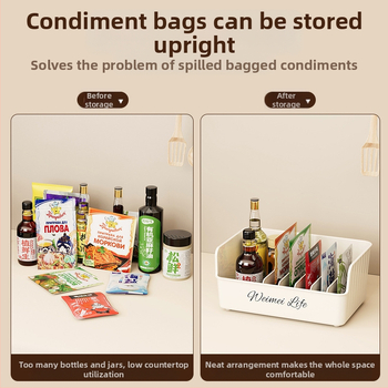 Rongling plastikinė prieskonių laikymo dėžutė – kietieji prieskoniai, šiuolaikiškas minimalistinis virtuvės organizatorius, aukščiausios kokybės