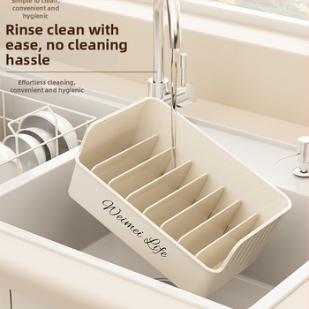 Rongling plastikinė prieskonių laikymo dėžutė – kietieji prieskoniai, šiuolaikiškas minimalistinis virtuvės organizatorius, aukščiausios kokybės