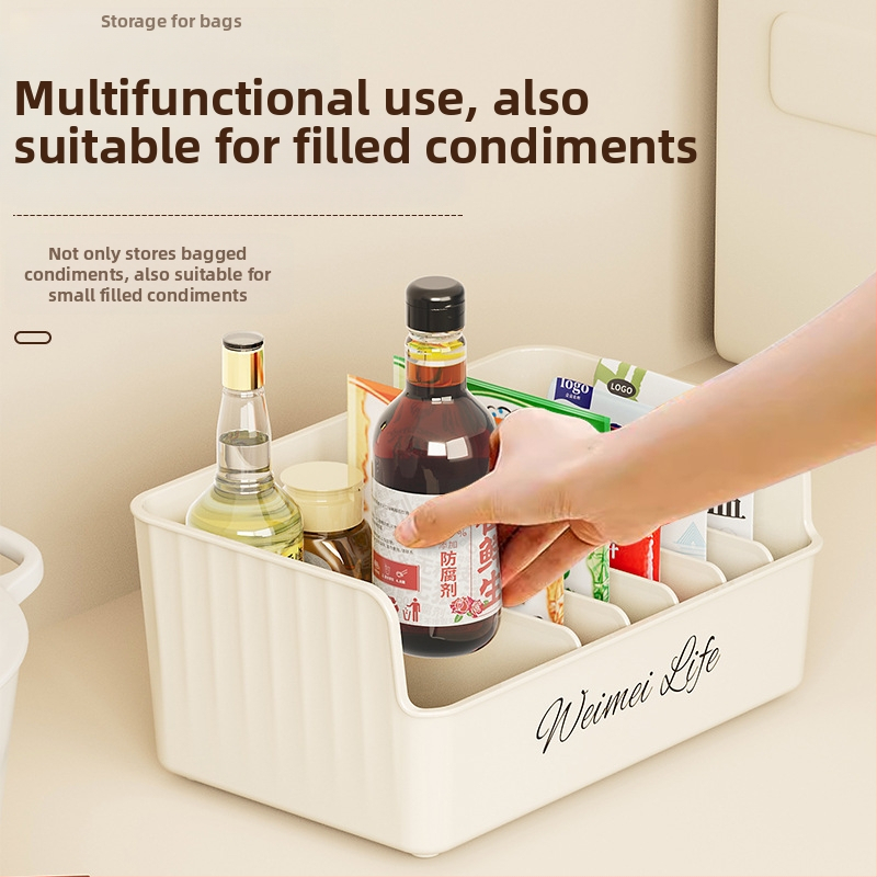 Rongling пластмасова кутия за подправки – съд за твърди подправки, модерен минималистичен кухненски органайзер, премиум качество