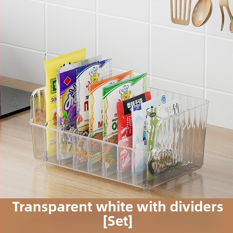 Rongling plastikinė prieskonių laikymo dėžutė – kietieji prieskoniai, šiuolaikiškas minimalistinis virtuvės organizatorius, aukščiausios kokybės