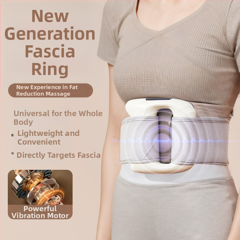 A06 Fascia Gun масажор – USB презареждане, цялостен масаж за тялото, отслабване, пат масаж