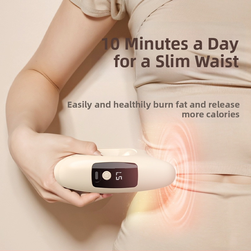 A06 Fascia Gun масажор – USB презареждане, цялостен масаж за тялото, отслабване, пат масаж