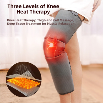 Šlaunų ir kojų masažuoklis su oro slėgio masažu — vibracijos masažas, karštasis suspaudimas, mechaninis valdymas