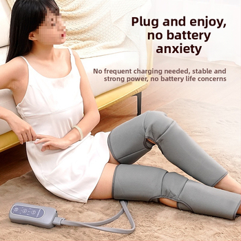 Šlaunų ir kojų masažuoklis su oro slėgio masažu — vibracijos masažas, karštasis suspaudimas, mechaninis valdymas