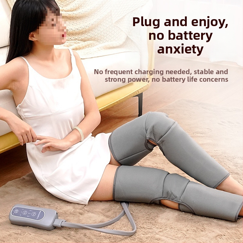 Šlaunų ir kojų masažuoklis su oro slėgio masažu — vibracijos masažas, karštasis suspaudimas, mechaninis valdymas