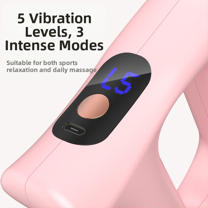 Професионален масажор за фасия с USB захранване, функция таймера и механично управление, 2024 издание, йога пръстен