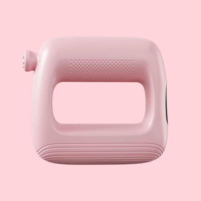 Profesionalus fascijos masažuoklis su USB maitinimu, laikmačio funkcija, mechaninis valdymas, išleistas 2024 m., jogos žiedas