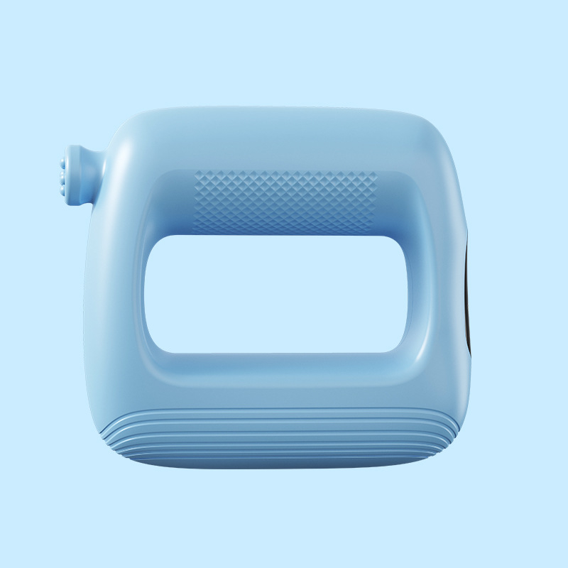 Profesionalus fascijos masažuoklis su USB maitinimu, laikmačio funkcija, mechaninis valdymas, išleistas 2024 m., jogos žiedas