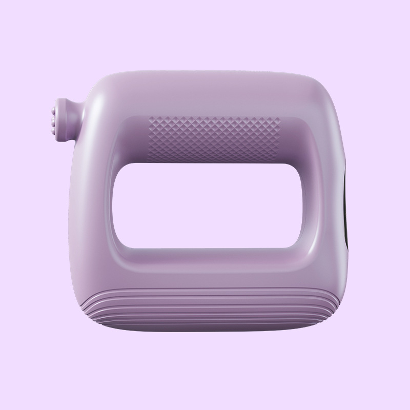 Profesionalus fascijos masažuoklis su USB maitinimu, laikmačio funkcija, mechaninis valdymas, išleistas 2024 m., jogos žiedas