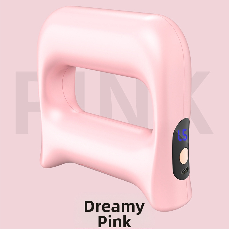 Profesionalus fascijos masažuoklis su USB maitinimu, laikmačio funkcija, mechaninis valdymas, išleistas 2024 m., jogos žiedas