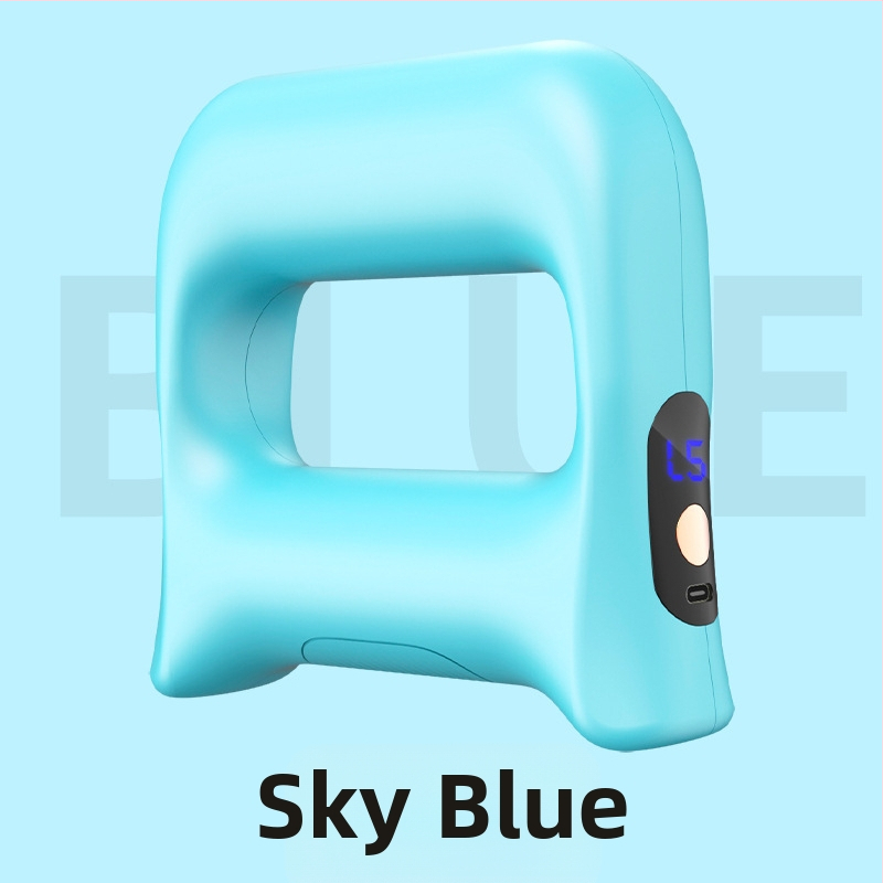 Profesionalus fascijos masažuoklis su USB maitinimu, laikmačio funkcija, mechaninis valdymas, išleistas 2024 m., jogos žiedas