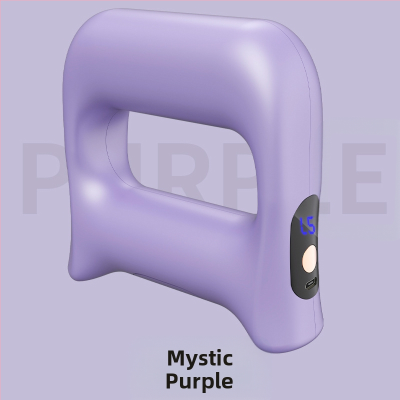 Profesionalus fascijos masažuoklis su USB maitinimu, laikmačio funkcija, mechaninis valdymas, išleistas 2024 m., jogos žiedas