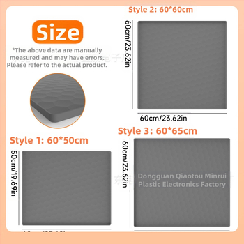 Κάλυμμα πλυντηρίου, σιλικόνη, μοντέρνο μινιμαλιστικό στυλ, κάλυμμα σκόνης/καναπέ/κλιματιστήρα