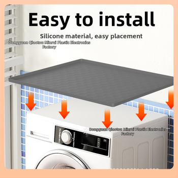 Κάλυμμα πλυντηρίου, σιλικόνη, μοντέρνο μινιμαλιστικό στυλ, κάλυμμα σκόνης/καναπέ/κλιματιστήρα