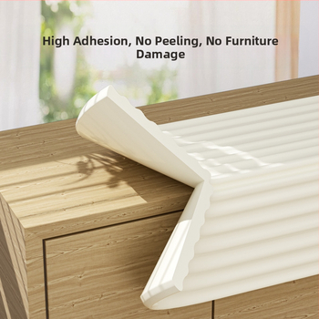 Προστατευτικά γωνιών για μωρά — W-σχήματος ευρύ άκρο, μαλακή επένδυση από αφρό, προστασία τοίχου; Συσκευασία 10 τεμάχια; Barcode 69279134; Μάρκα: Άλλο; Δεν εισάγεται