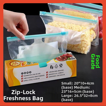 Οργανωτής για σακούλες στο ψυγείο της κουζίνας – ράφι τύπου συρταριού, πλαστικό, χωρίς εγκατάσταση, 1 επίπεδο, κατάλληλο για υπαίθριο κάμπινγκ