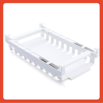 Οργανωτής για σακούλες στο ψυγείο της κουζίνας – ράφι τύπου συρταριού, πλαστικό, χωρίς εγκατάσταση, 1 επίπεδο, κατάλληλο για υπαίθριο κάμπινγκ