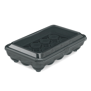 Кутия за яйца – прозрачен контейнер от хранителна пластмаса, запечатан, преносим, за хладилник