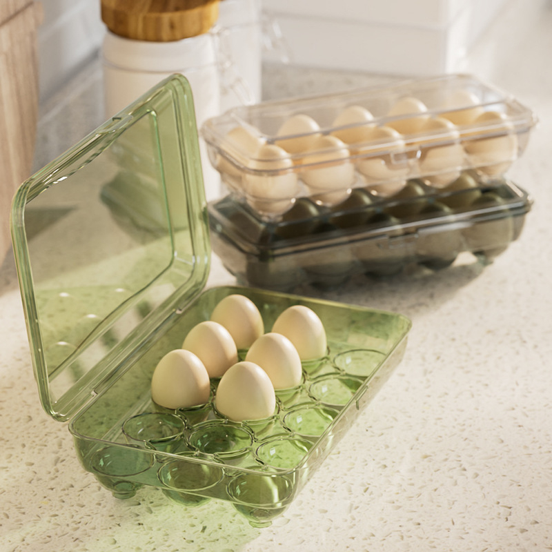 Кутия за яйца – прозрачен контейнер от хранителна пластмаса, запечатан, преносим, за хладилник