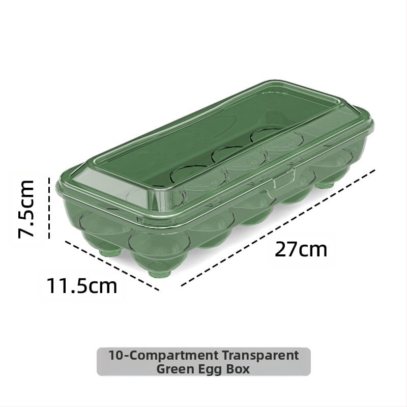 Кутия за яйца – прозрачен контейнер от хранителна пластмаса, запечатан, преносим, за хладилник