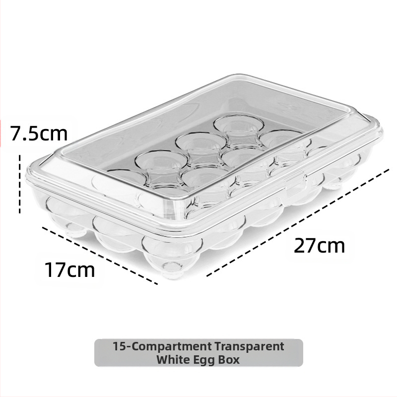 Кутия за яйца – прозрачен контейнер от хранителна пластмаса, запечатан, преносим, за хладилник