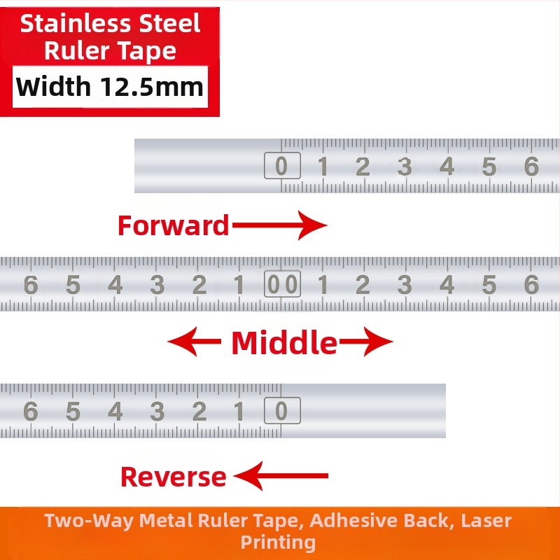 Metalo lipnios liniuotės su lipnia danga — Modelis: Metalo lipnioji liniuotė; Medžiaga: Kita; Matavimo diapazonas: Kita; Apdorojimas ir pritaikymas: Nėra; Naudojimas: Kita