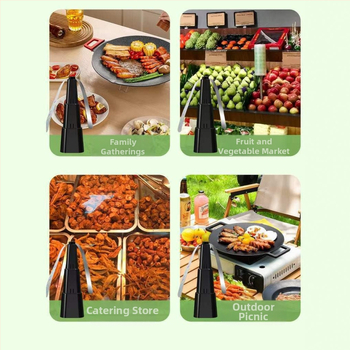 Ārējā automātiskā mušu slazda ar ventilatoru un odi atbaidīšanas funkciju