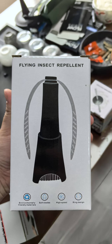 Ārējā automātiskā mušu slazda ar ventilatoru un odi atbaidīšanas funkciju