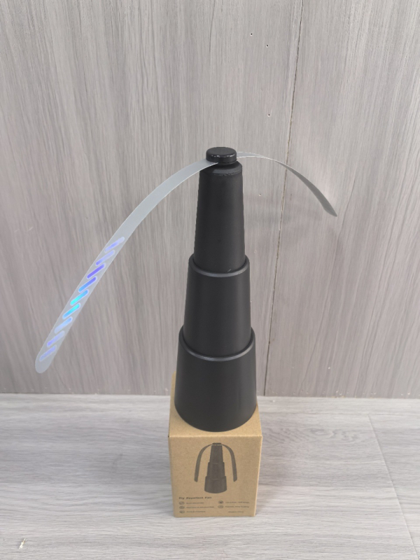 Ārējā automātiskā mušu slazda ar ventilatoru un odi atbaidīšanas funkciju