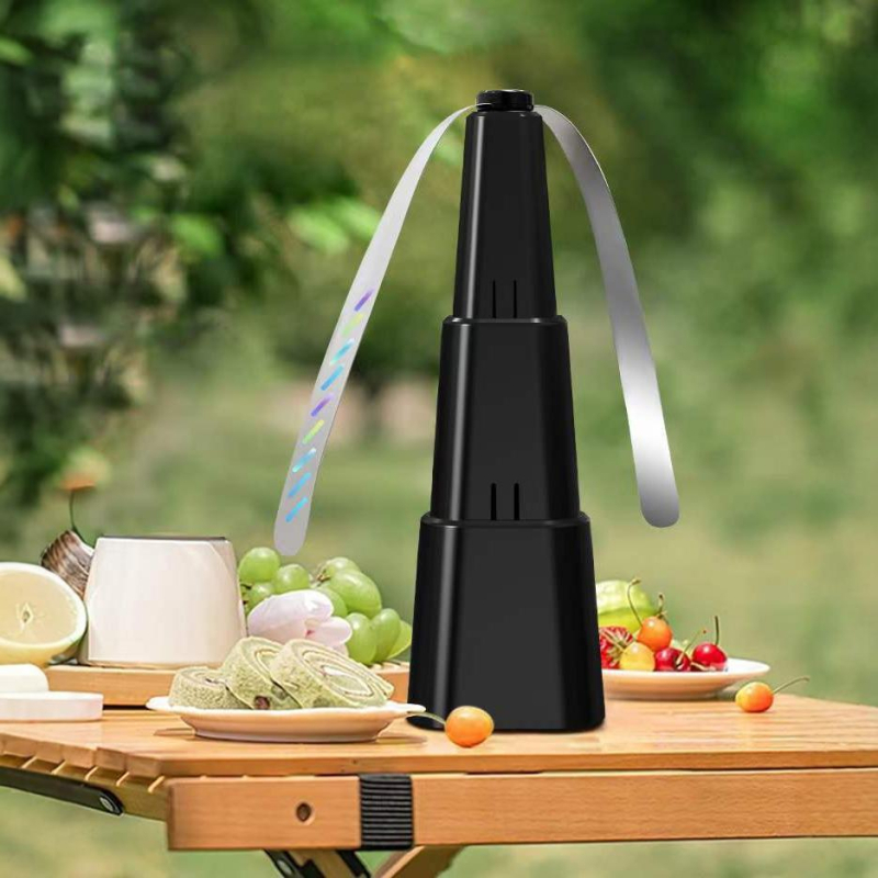 Ārējā automātiskā mušu slazda ar ventilatoru un odi atbaidīšanas funkciju