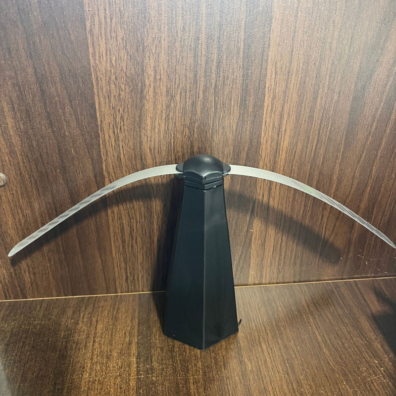 Ārējā automātiskā mušu slazda ar ventilatoru un odi atbaidīšanas funkciju