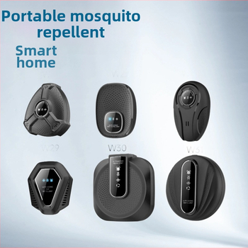 Ultragarsinis pelių atbaidiklis, Smart electronic mouse repeller, ABS korpusas, įtampa 1,5 V, dažnių diapazonas 12–100 kHz