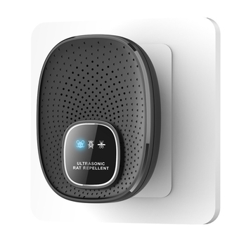 Ultragarsinis pelių atbaidiklis, Smart electronic mouse repeller, ABS korpusas, įtampa 1,5 V, dažnių diapazonas 12–100 kHz
