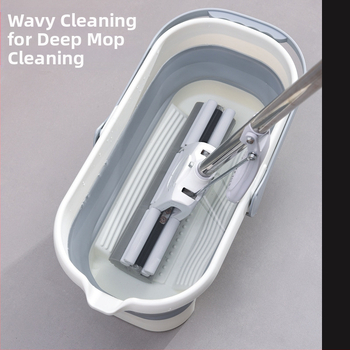 Κουβάς για σφουγγαρισμό – Τύπος σφουγγαρίστρας: Άλλοι τύποι; Μάρκα: Double Letter; Υλικό σφουγγαρίστρας: Πλαστικό; Υλικό ράβδου: Πλαστικό